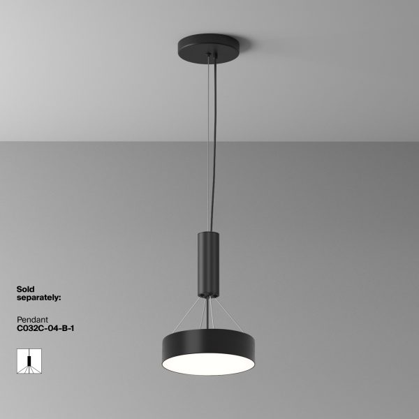 Потолочный светильник Technical C032CL-24W4K-RD-B — изображение 5