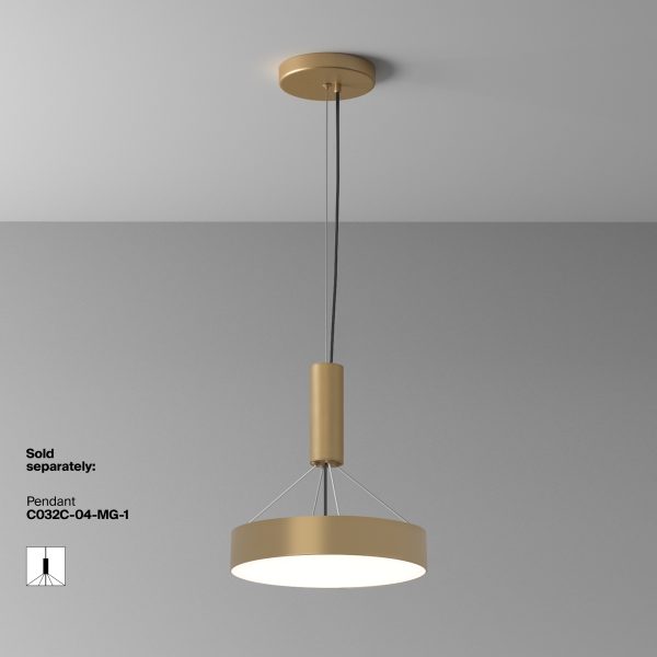 Потолочный светильник Technical C032CL-36W4K-RD-MG — изображение 5