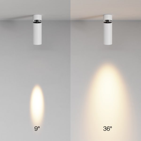 Потолочный светильник Technical C055CL-L12W2.7K-SS-W — изображение 4
