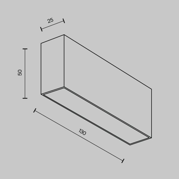 Потолочный светильник Technical C068CL-12W3-6K-W — изображение 2