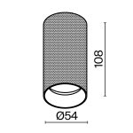 Потолочный светильник Technical C080CL-01-GU10-B — изображение 2