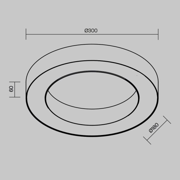 Потолочный светильник Technical C093CL-24W3K-B — изображение 3