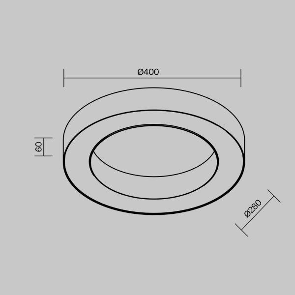 Потолочный светильник Technical C093CL-36W4K-B — изображение 3