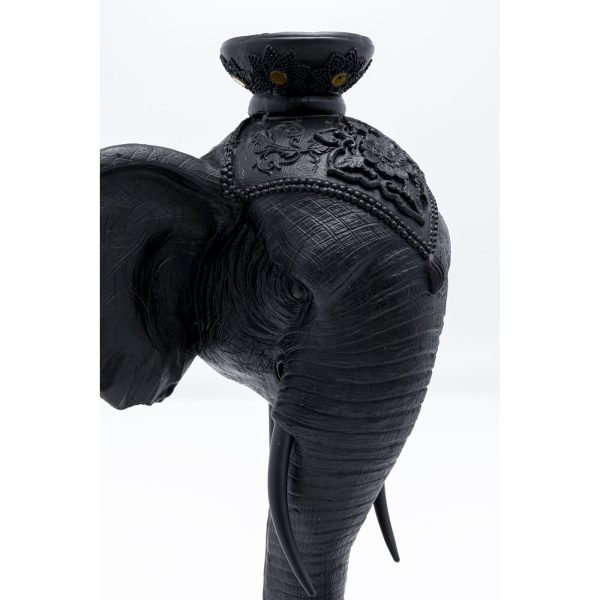 Подсвечник Elephant Head Black 49 см — изображение 2