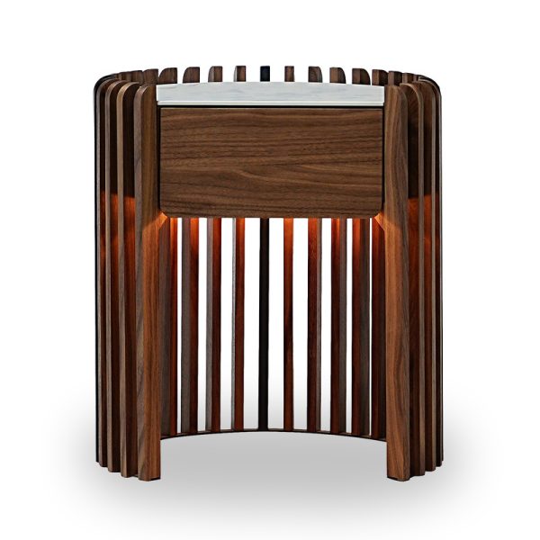 Прикроватная тумбочка TISHINA by Sergey Tregubov, MOD INTERIORS — изображение 5