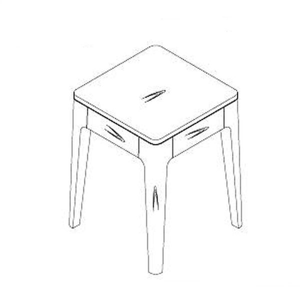 Приставной столик RONDA, MOD INTERIORS — изображение 3