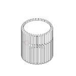 Приставной столик TISHINA by Sergey Tregubov, MOD INTERIORS — изображение 5