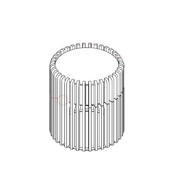 Приставной столик TISHINA by Sergey Tregubov, MOD INTERIORS — изображение 5