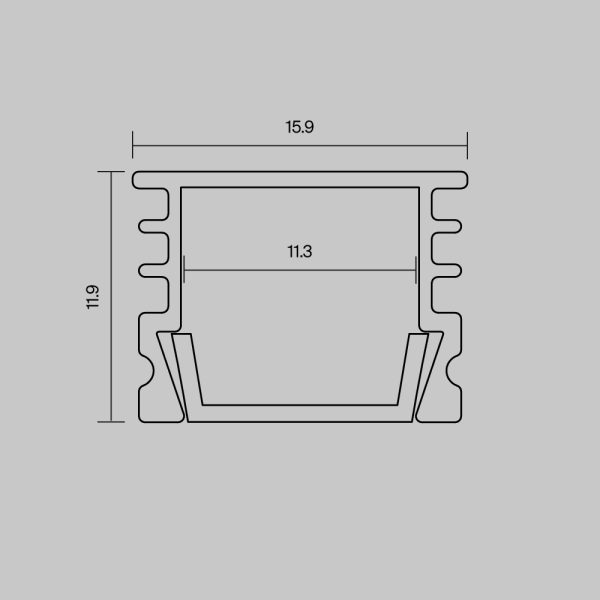 Профиль Led Strip 631012 — изображение 5