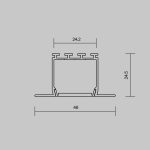 Комплектующие к светодиодной ленте Led Strip 632001 — изображение 5