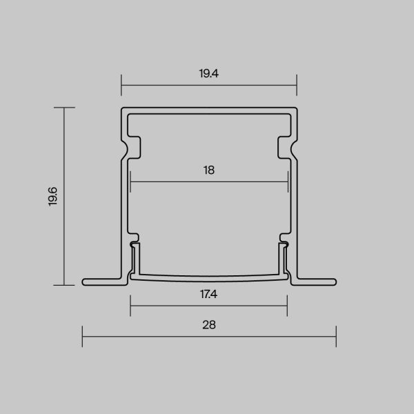 Профиль Led Strip 632017 — изображение 5