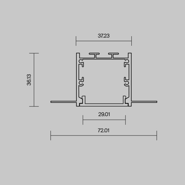 Профиль Led Strip 636011 — изображение 5