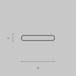 Комплектующие к светодиодной ленте Led Strip ALM-1202-S-2M — изображение 2