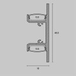 Комплектующие к светодиодной ленте Led Strip ALM-1848-S-2M — изображение 2