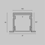 Комплектующие к светодиодной ленте Led Strip ALM-2720-S-2M — изображение 2