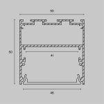 Комплектующие к светодиодной ленте Led Strip ALM-5050-S-2M — изображение 3