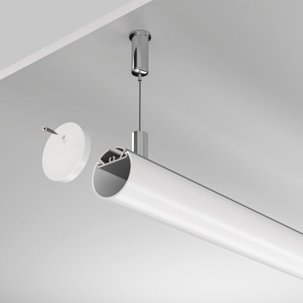 Комплектующие к светодиодной ленте Led Strip ALM-D30-S-2M — изображение 4