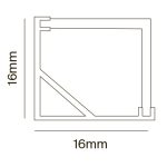 Комплектующие к светодиодной ленте Led Strip ALM009S-2M — изображение 4