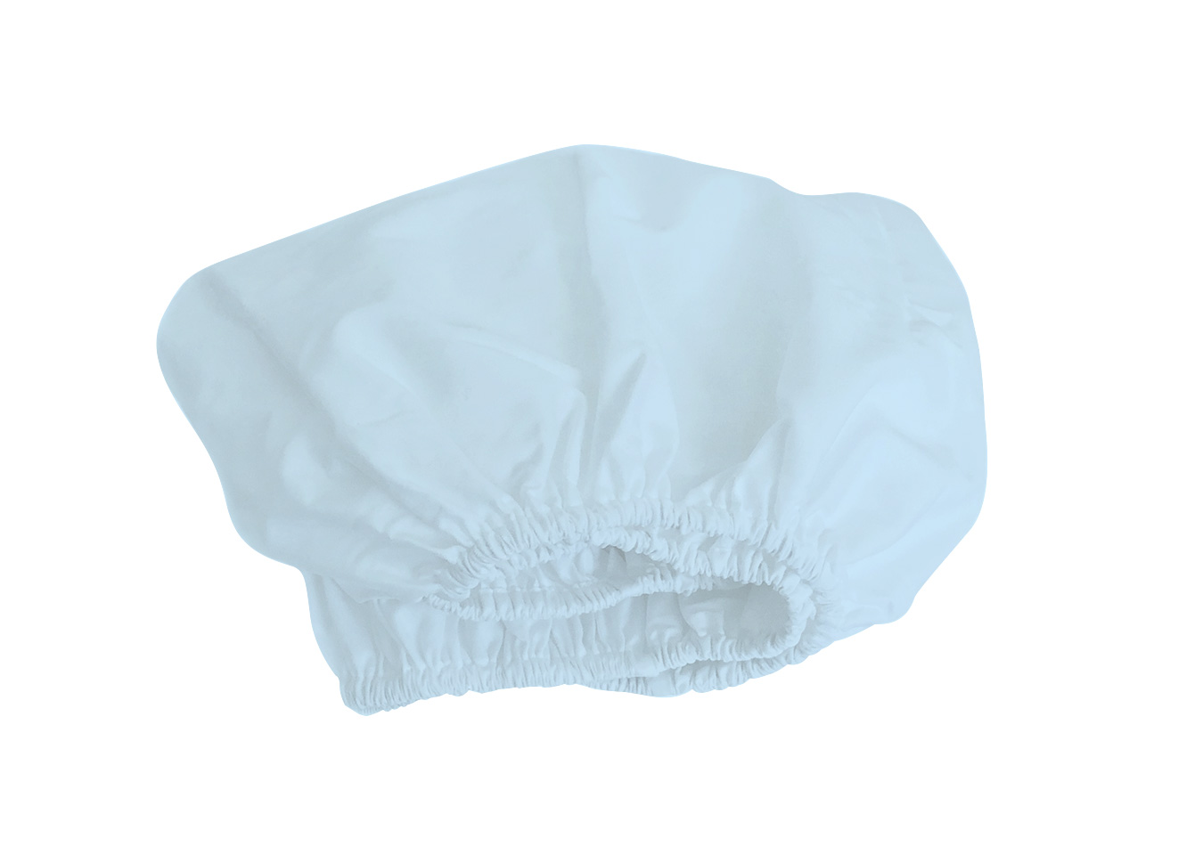 Простынь на резинке для кровати 180*200 см (голубой Простынь на резинке для кровати 180*200 см (голубой