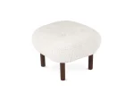 Пуф Lounge Wood белый — изображение 2