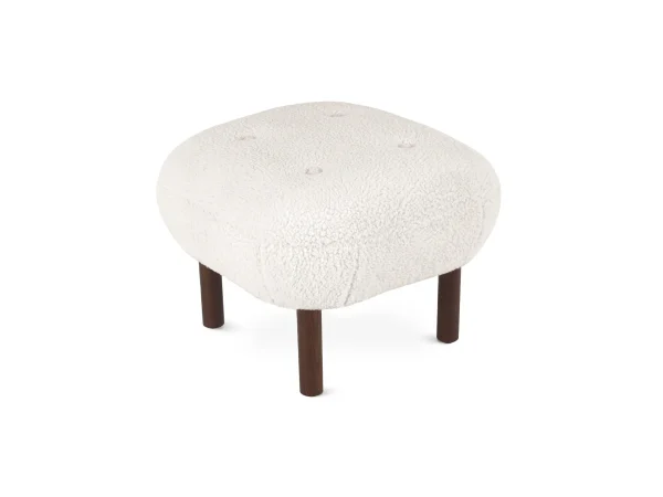 Пуф Lounge Wood белый — изображение 2