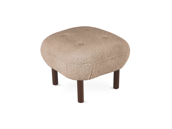 Пуф Lounge Wood коричневый — изображение 2