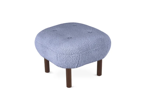Пуф Lounge Wood синий — изображение 2