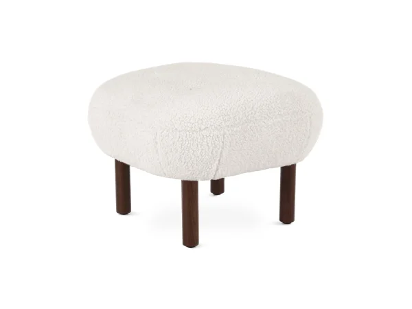 Пуф Lounge Wood белый — изображение 3