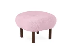 Пуф Lounge Wood розовый — изображение 3