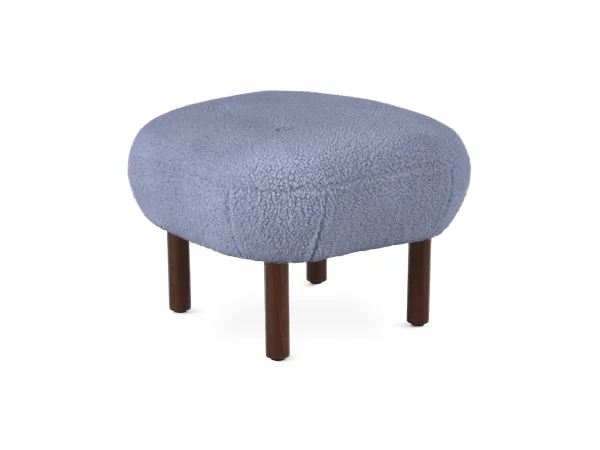 Пуф Lounge Wood синий — изображение 3