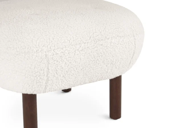 Пуф Lounge Wood белый — изображение 4
