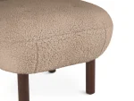 Пуф Lounge Wood коричневый — изображение 4