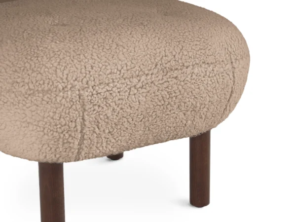 Пуф Lounge Wood коричневый — изображение 4