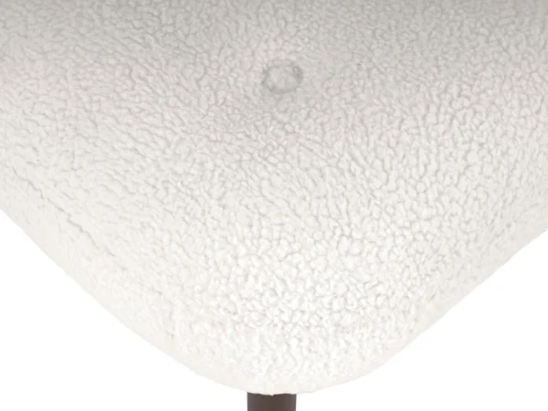 Пуф Lounge Wood белый — изображение 5