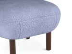 Пуф Lounge Wood синий — изображение 5