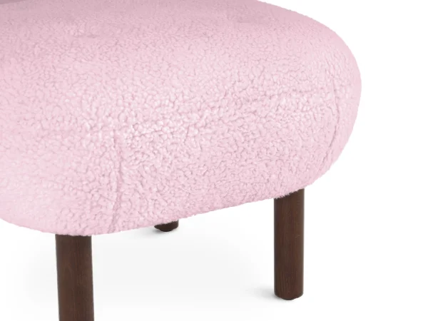 Пуф Lounge Wood розовый — изображение 5