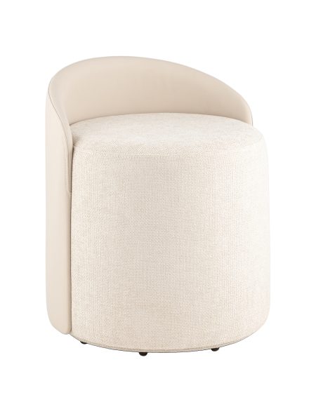 Пуф Тея спинка иск.кожа