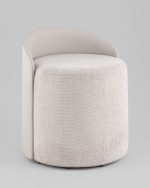 сиденье шенилл светло-серый