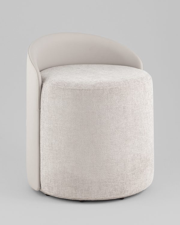 сиденье шенилл светло-серый