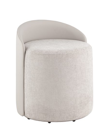 Пуф Тея спинка иск.кожа