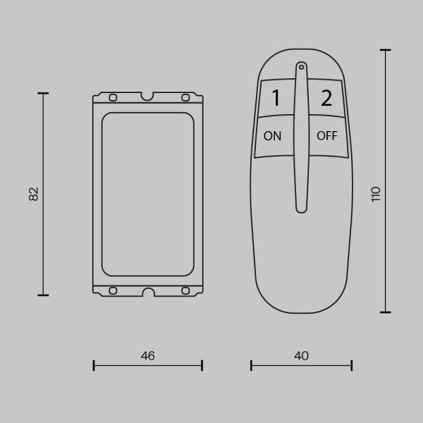 Пульт для управления освещением Technical MRC002B — изображение 5