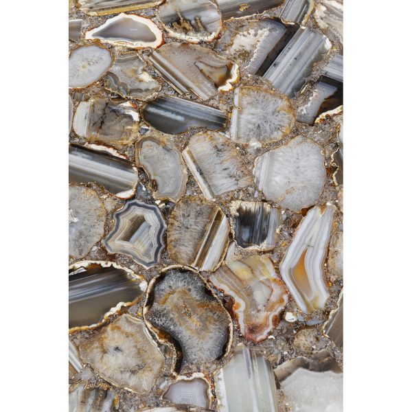 Стол приставной Agate Cut Ø46 см — изображение 2