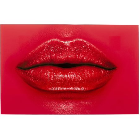 Картина стеклянная Red Lips 120x80 см