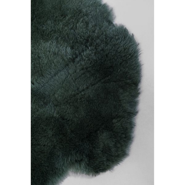 Ковер-шкура Heidi Dark Green 60x85 см — изображение 2