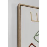 Картина на холсте Art Eye Left 60x90 см — изображение 2