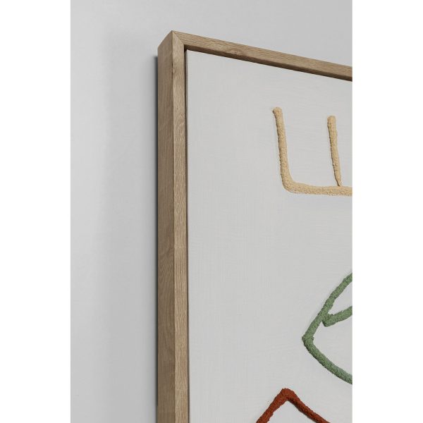 Картина на холсте Art Eye Left 60x90 см — изображение 2