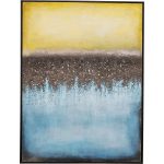 Картина на холсте Vista Blue 90x120 см