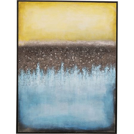 Картина на холсте Vista Blue 90x120 см