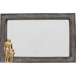 Зеркало настольное Father and Son 20x13 см