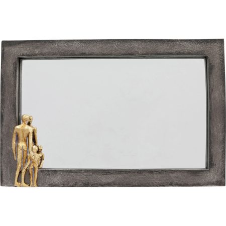 Зеркало настольное Father and Son 20x13 см